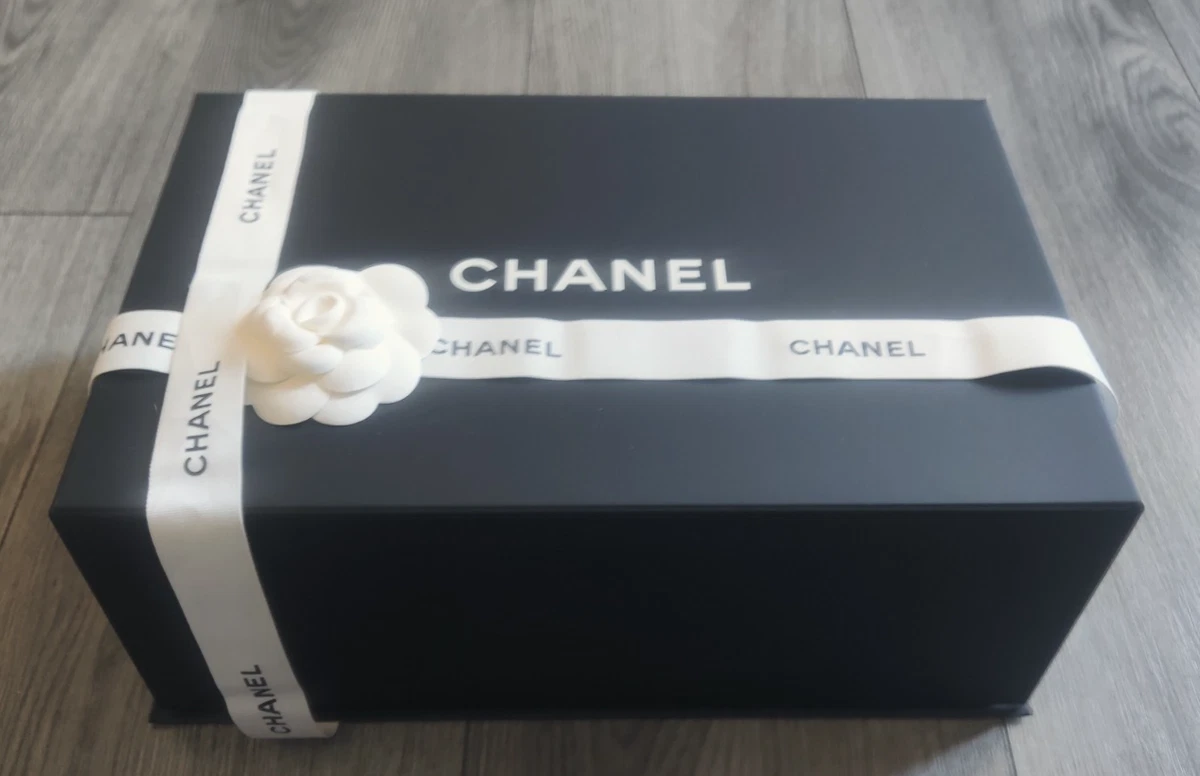 CHANEL Gift Boxes for sale | eBay UK