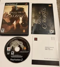 Shadow of the Colossus PS2 (Sony PlayStation 2, 2006) CIB TESTED AND WORKING