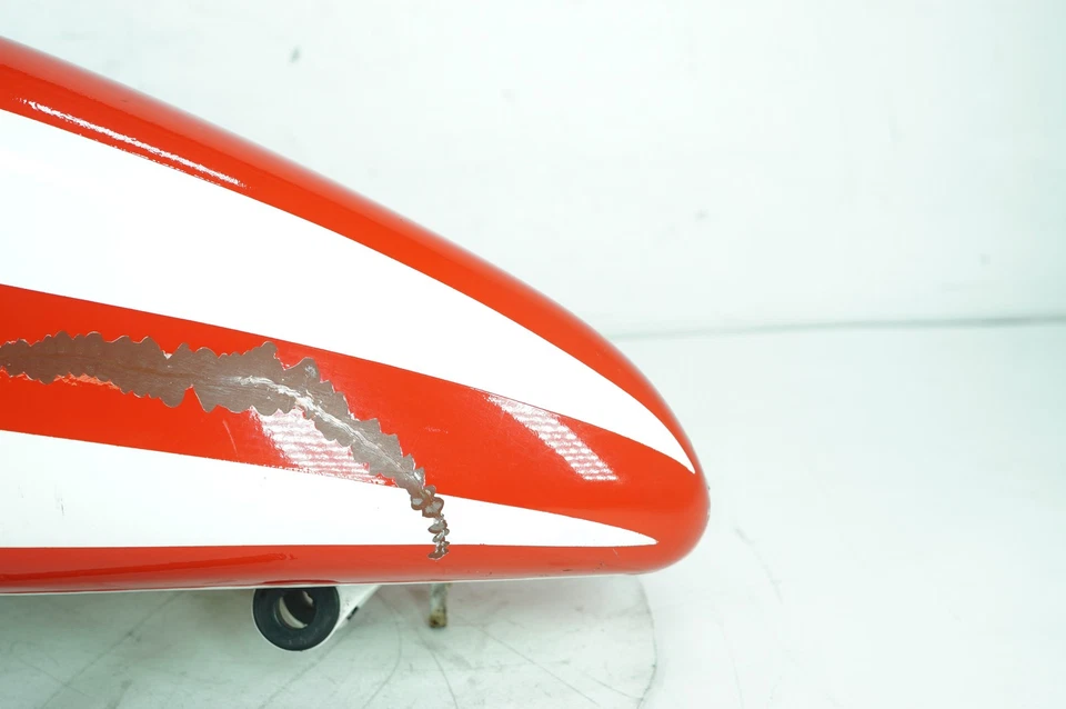 Harley Sportster XLH 1000 1984 OEM depósito de tanque de combustible gasolina * abollado * Foto 4 de 4