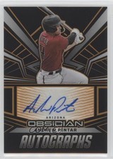 2023 Chronicles Obsidian Electric Etch Orange 11/35 Andrew Pintar Auto 0q3