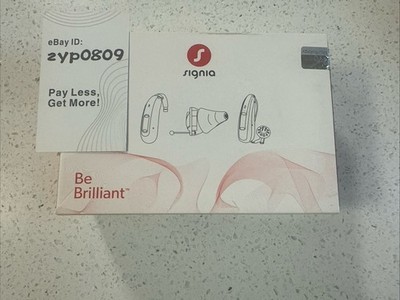 A Brand New Siemens Signia FUN SP/ Lotus 23 SP Digital Hearing Aids For  Severe