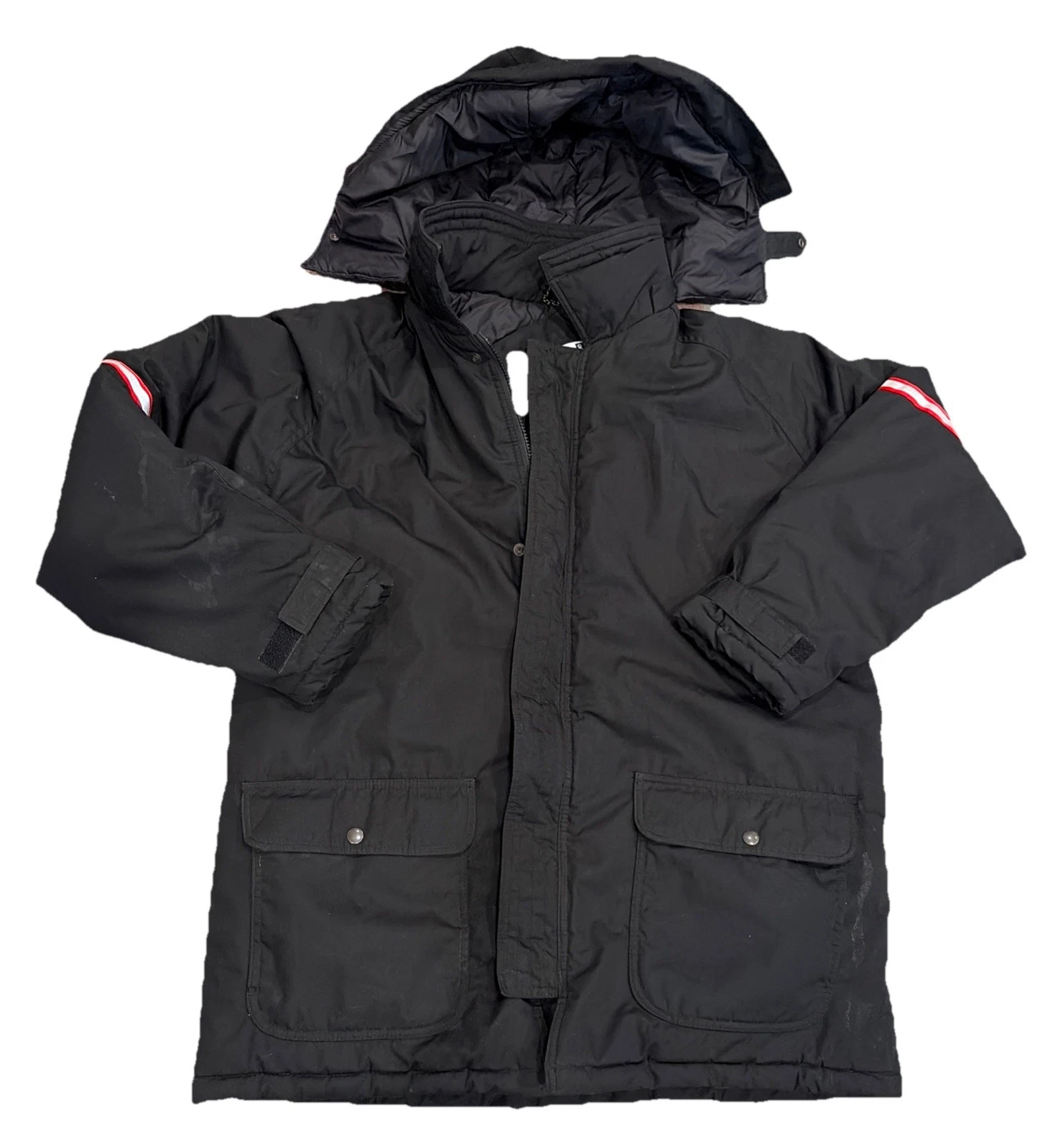 WearGuard Coat Reflective Workwear Large Insulated Sleet/snow Resistant Jacket