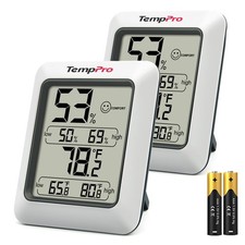 TempAir Digital Hygrometer Indoor Thermometer Room Thermometer