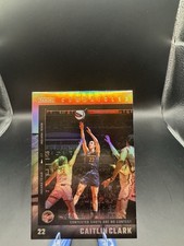 2025 Panini Caitlin Clark Chronicled #30 Holo Foil Parallel