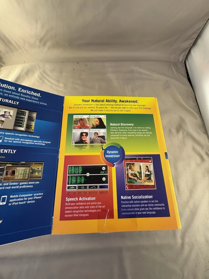 Rosetta Stone Spanish/Espanol Latin America Level 1-5 CD-ROM Set - Image 3 of 4