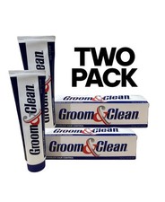 2 Pack Groom  Clean Greaseless Hair Control 4.5 Ounce NEW Exp. 07/2028