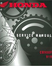 MANUEL ATELIER REVUE RÉPARATION PDF HONDA CB900F 919
