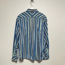 Lacoste Vintage Striped Long Sleeve Shirt 95