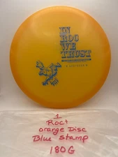 2015 Innova disc golf Roc+ USDGC fundraiser Little bird best straight midrange