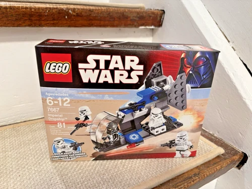 LEGO Star Wars: Imperial Dropship (7667) - **Brand new, sealed, perfect**