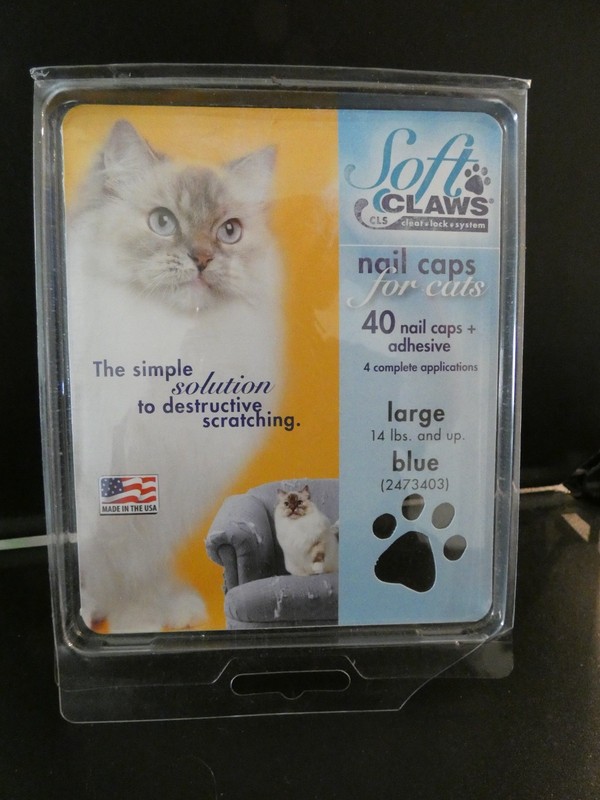 SOFT CLAWS CAT NAIL CLIPS LARGE