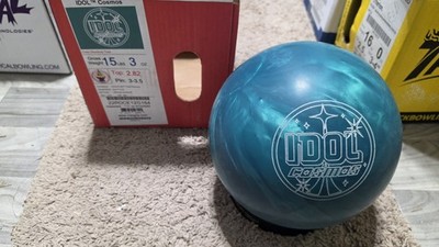 Roto Grip Idol Cosmos Bowling Ball 1st Quality | 15 Pounds | 3-3.5'' Pin 2.82ozTW