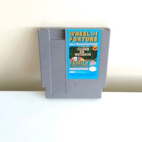 Wheel of Fortune Family Edition (Nintendo Entertainment System) NES Cart Only! 