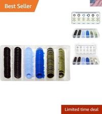 120PCS 6 Sizes Oil Drain Plug Gaskets Assortment Kits, Fit M12 M14 For FORD, ...
