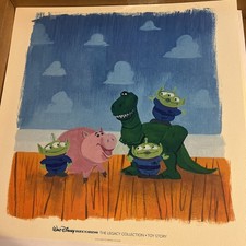 Disney Legacy Collection 12x12 Print:Toy Story Walt Disney Records