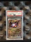 2012 POKEMON JPN B&W PROMO POKEMON + NOBUNAGA'S AMBITION RAYQUAZA-HOLO PSA 10