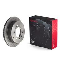 2X Brembo Bremsscheibe Xtra Line - Xtra 09.D618.1X FüR Toyota Land Cruiser 200
