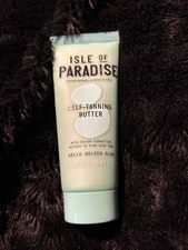 Isle of Paradise Self-Tanning Body Butter. Size: 2.54oz | 75mL. New And Sealed.