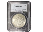 🦅 1884‑S Morgan Silver Dollar – AU50 – Tough Key Date – Sharp Detail 🦅