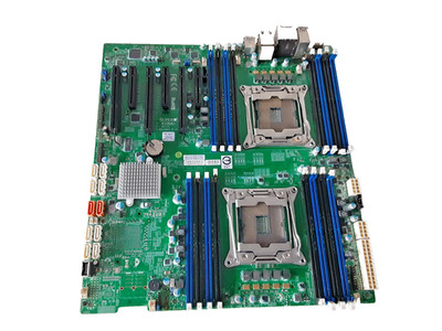 Supermicro X10DAi REV:1.02 Dual LGA 2011-3 Socket Server Motherboard - UNTESTED