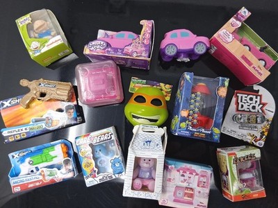 Mini Micro Toy Brands Lot Of 14 90s 2000's Mixed Random Bulk Dollhouse