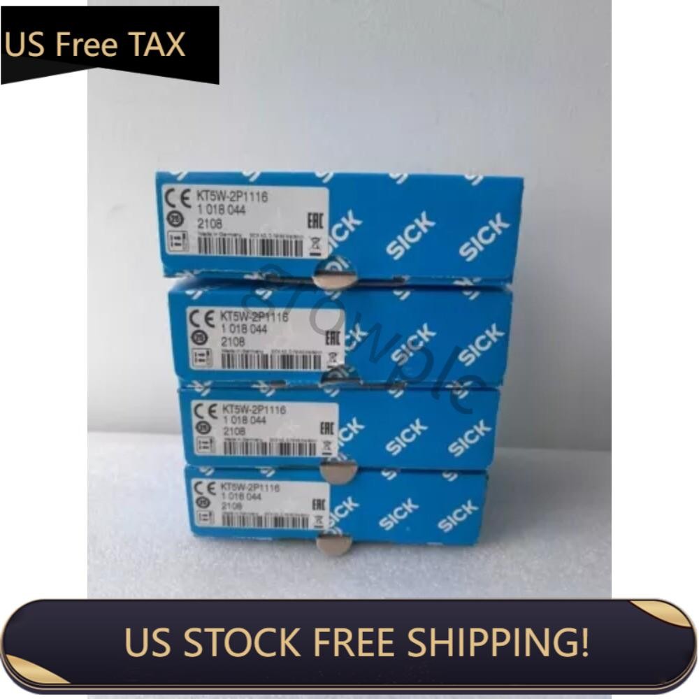 New SICK KT5W2P1116 KT5W-2P1116 1018044 Color Sensor