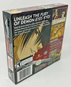 NEW SEALED Samurai Deeper Kyo Game Boy Advance GBA Anime Rare (Z03)