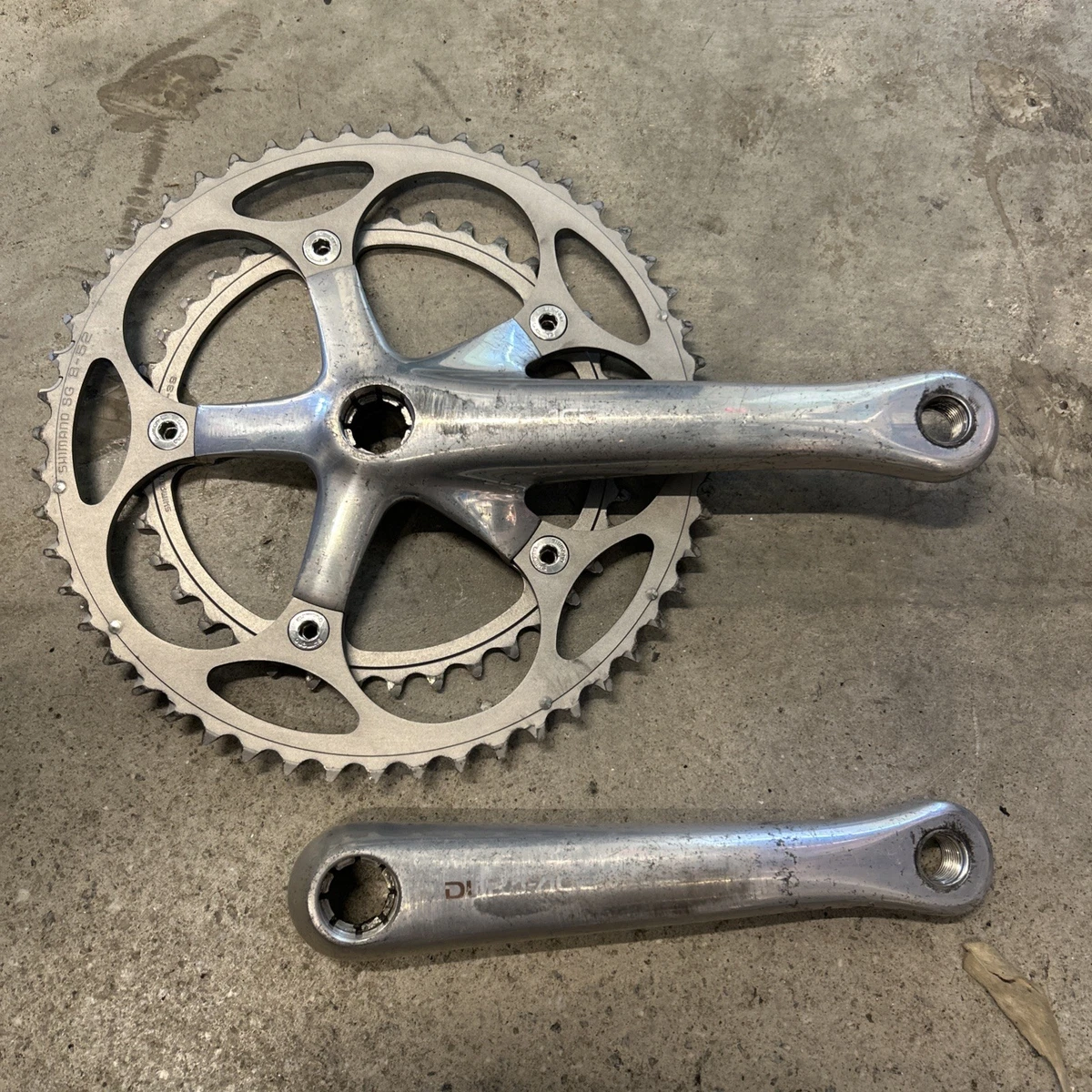 Dura Ace 7700 In Bicycle Cranksets for sale | eBay