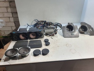 BMW 3 E36 1994 Benzin Audioanlage Soundsystem HiFi komplett 8360560 110kW