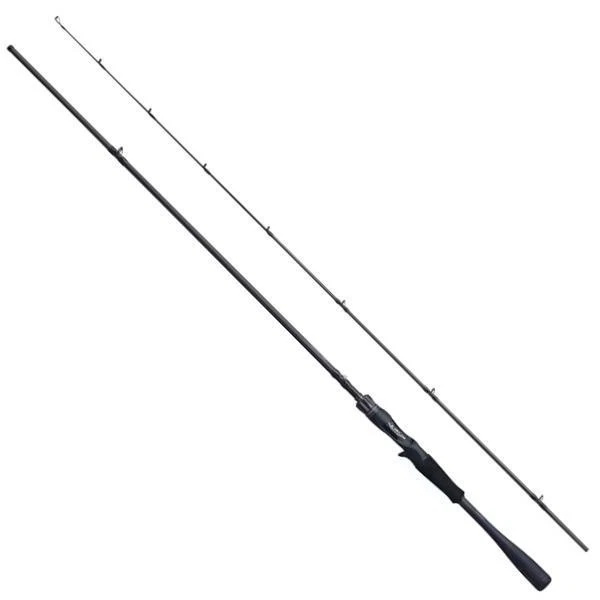 Shimano 26 ZODIAS 1610M-2 Baitcasting Rod for Bass
