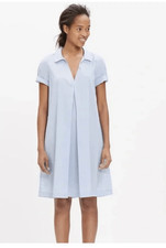 Madewell swingout shirtdress.