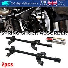380mm Universal Strut Coil Spring Compressor Kit Suspension Clamps Car Tool Set 