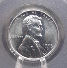 New Listing1943 "S" Lincoln Wheat *STEEL* Cent 1c PCGS MS66 #264 Gem BU Unc Benson ECC&C