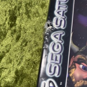 LOST VIKINGS 2 for U.K SEGA SATURN, Complete with Manual. RARE