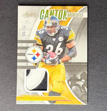 Jerome Bettis 2025 Absolute Football Canton Absolutes /99 MEM