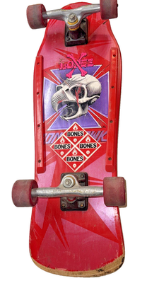 Mid 80's Vintage Original Powell Peralta Tony Hawk Skateboard