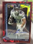2025 Topps Chrome Xavier Restrepo Refractor (RAW)