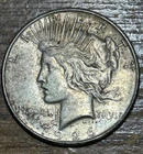 1926-D Peace Silver Dollar $1 Denver Mint 90% Silver Circulated VF U.S. Coin