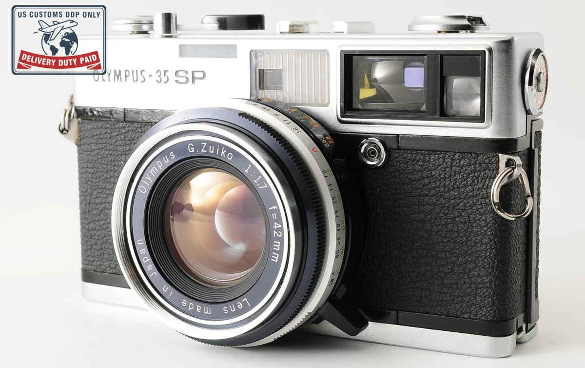 Olympus 35SP Rangefinder Film Cameras for sale | eBay