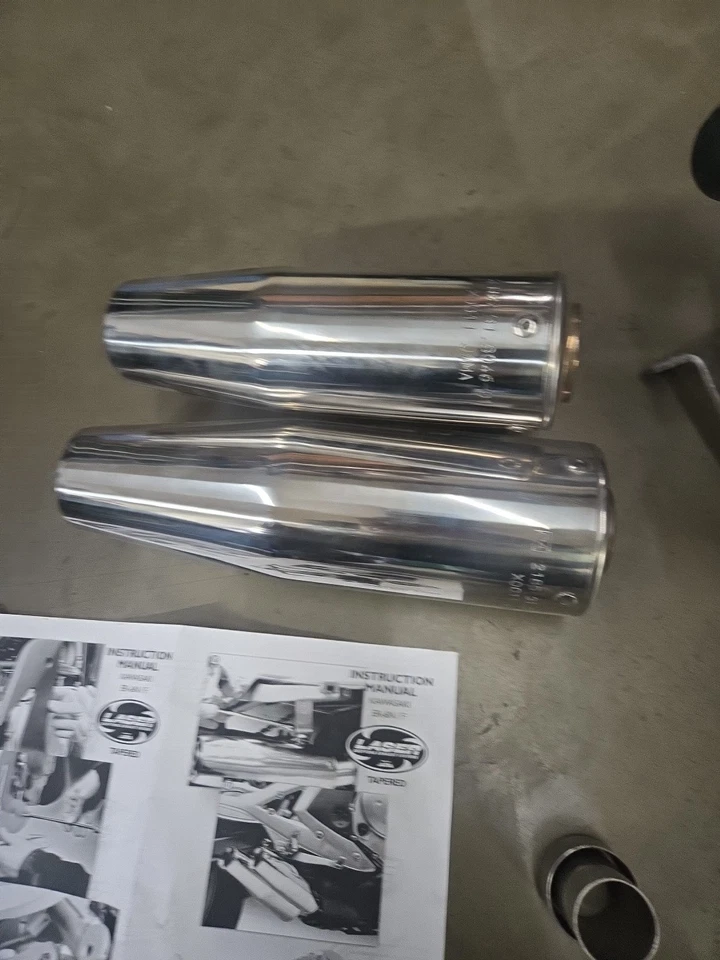 kawasaki er-6f auspuff - Bild 2 von 4