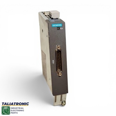 Siemens SINAMICS SMC20 6SL3055-0AA00-5BA3  Sensormodul /FS:G / Like New 