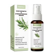 Rosemary Oil Hair Growth Spray, Thickening  Scalp 2 Fl Oz Pack of 1 