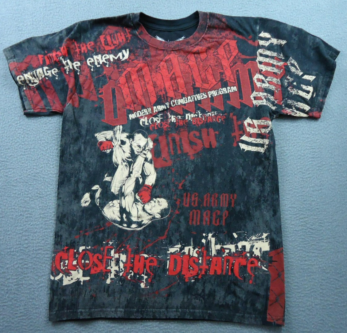 US Army Modern Army Combatives Program Shirt Mens… - image 1