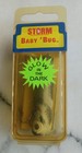 VINTAGE STORM CHUG BABY BUG GLOWS RARE NIB SEALED TOPWATER CHUGGER — photo 1