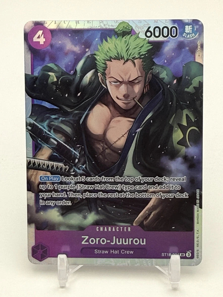 Zoro-Juurou ST18-004 Starter Deck 18: Purple Monkey.D.Luffy for