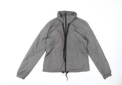 Roxy Windbreaker Jacke Damen Grau M