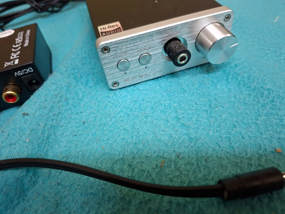 S.M.S.L SD-793II MINI  Kopfhörerverstärker -  Analog Audio converter - Bild 2 von 4