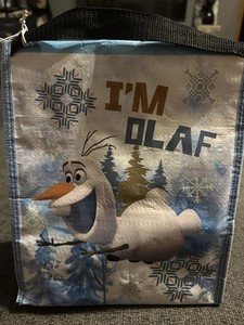Disney - Frozen-Sven and Olaf Insulated Lunch Sak/bag-New with Tags!