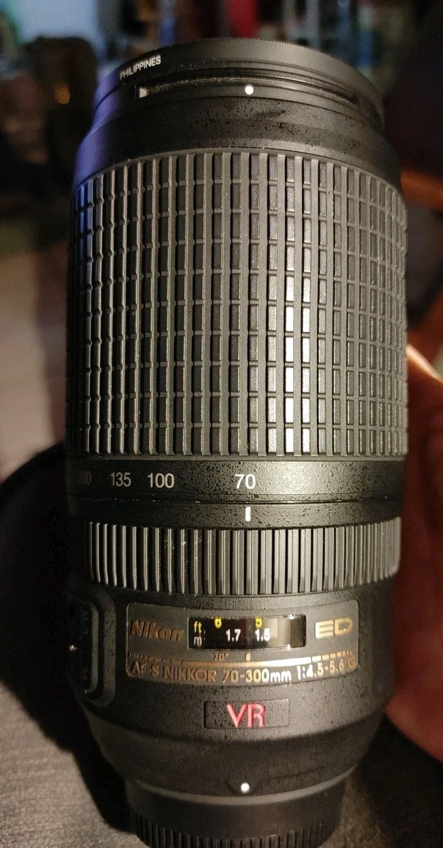 Nikon NIKKOR AF-S 70-300mm Camera Lenses for sale - eBay