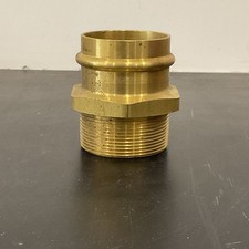 Viega Propress 2 X 2 Male Adapter Press X Mnpt Zero Lead Bronze Fitting 79290 Viega Propress 2 X 2 Male Adapter Press X Mnpt Zero Lead Bronze Fitting 79290